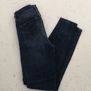 Blank NYC high rise skinny jeans 25